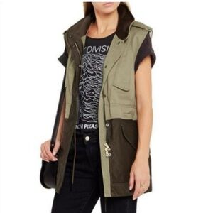 NWT Rag and Bone Army Vest (Size 8)